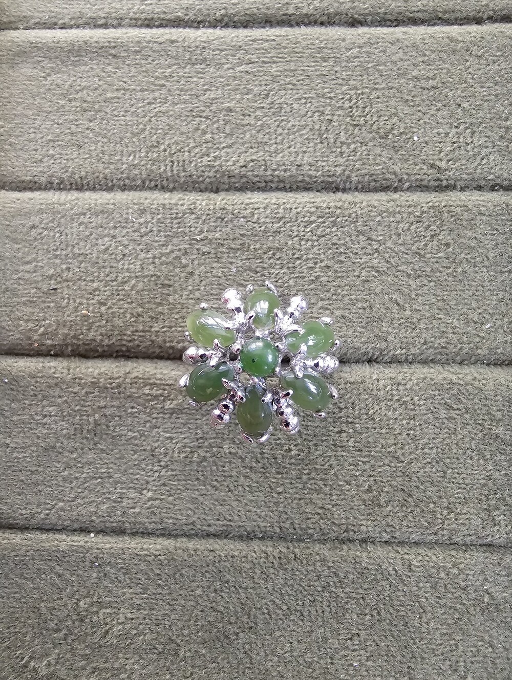 Vintage Jadeite Ring Size 5.5
